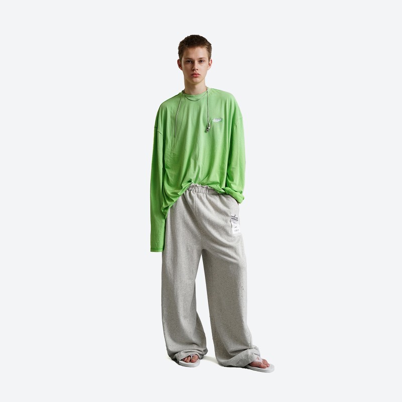 Receipt Ripped Loose Sweatpants